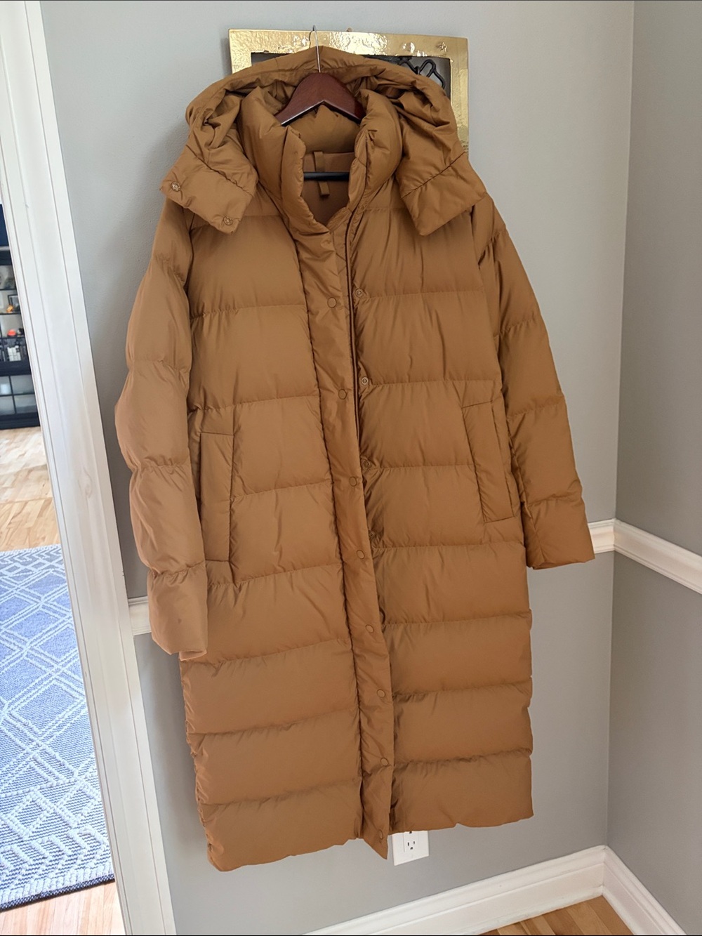 Lululemon wunder puff long jacket
